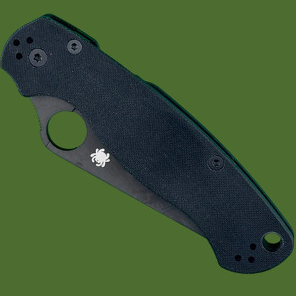 *Pre-Owned* Spyderco Paramilitary 2 Black DLC