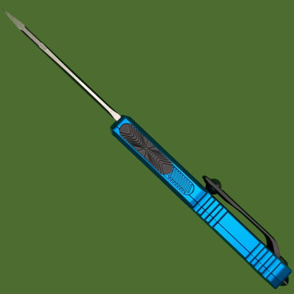 Microtech UTX-85 T/E Gen IV Blue Standard 12334-1BL