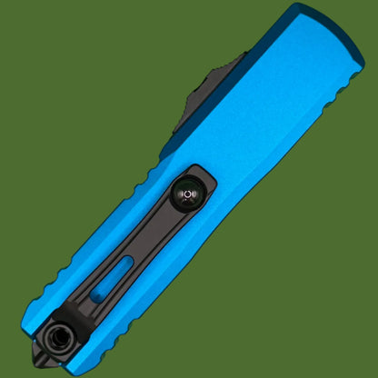 Microtech UTX-85 T/E Gen IV Blue Standard 12334-1BL