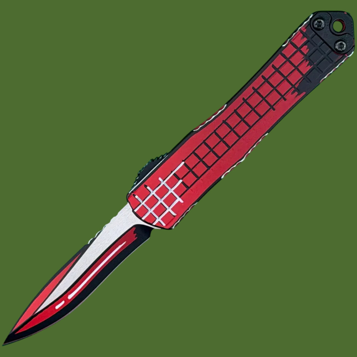 *Pre-Owned* Heretic Manticore S Recurve Red CEL Shading
