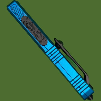 Microtech UTX-85 T/E Gen IV Blue Standard 12334-1BL