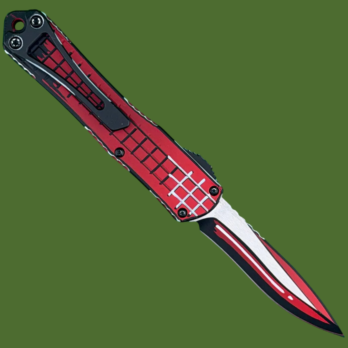 *Pre-Owned* Heretic Manticore S Recurve Red CEL Shading