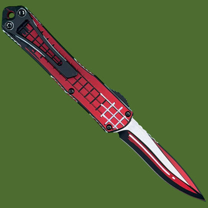 *Pre-Owned* Heretic Manticore S Recurve Red CEL Shading