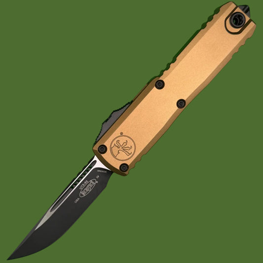 Microtech UTX-85 S/E Gen IV Tan Standard 12314-1TA