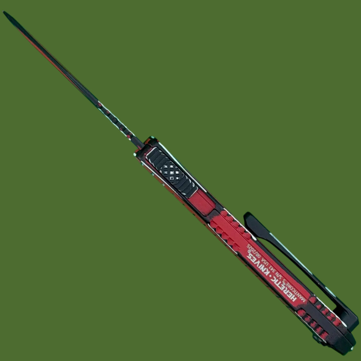 *Pre-Owned* Heretic Manticore S Recurve Red CEL Shading