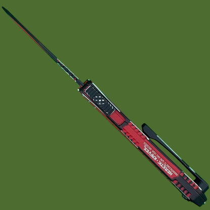 *Pre-Owned* Heretic Manticore S Recurve Red CEL Shading