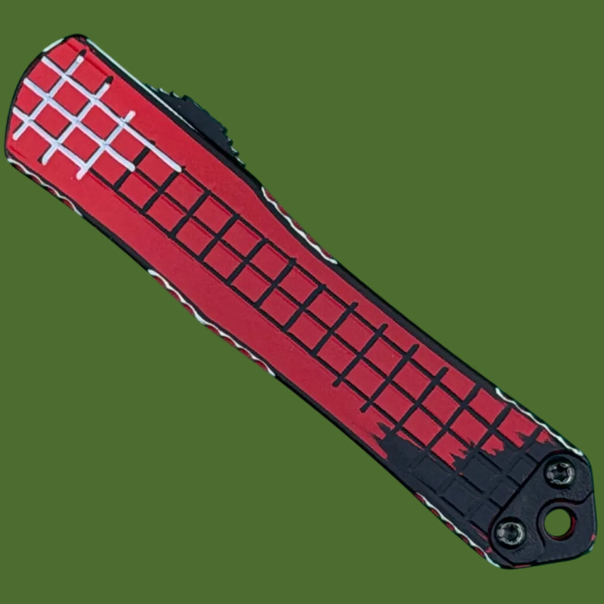 *Pre-Owned* Heretic Manticore S Recurve Red CEL Shading