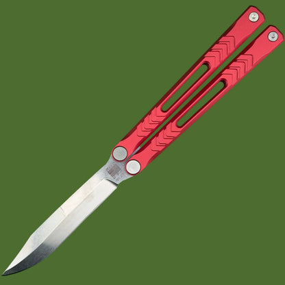*Pre-Owned* Revo Nexus Balisong Red Aluminum