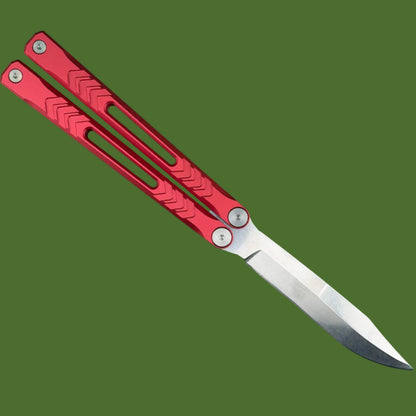 *Pre-Owned* Revo Nexus Balisong Red Aluminum