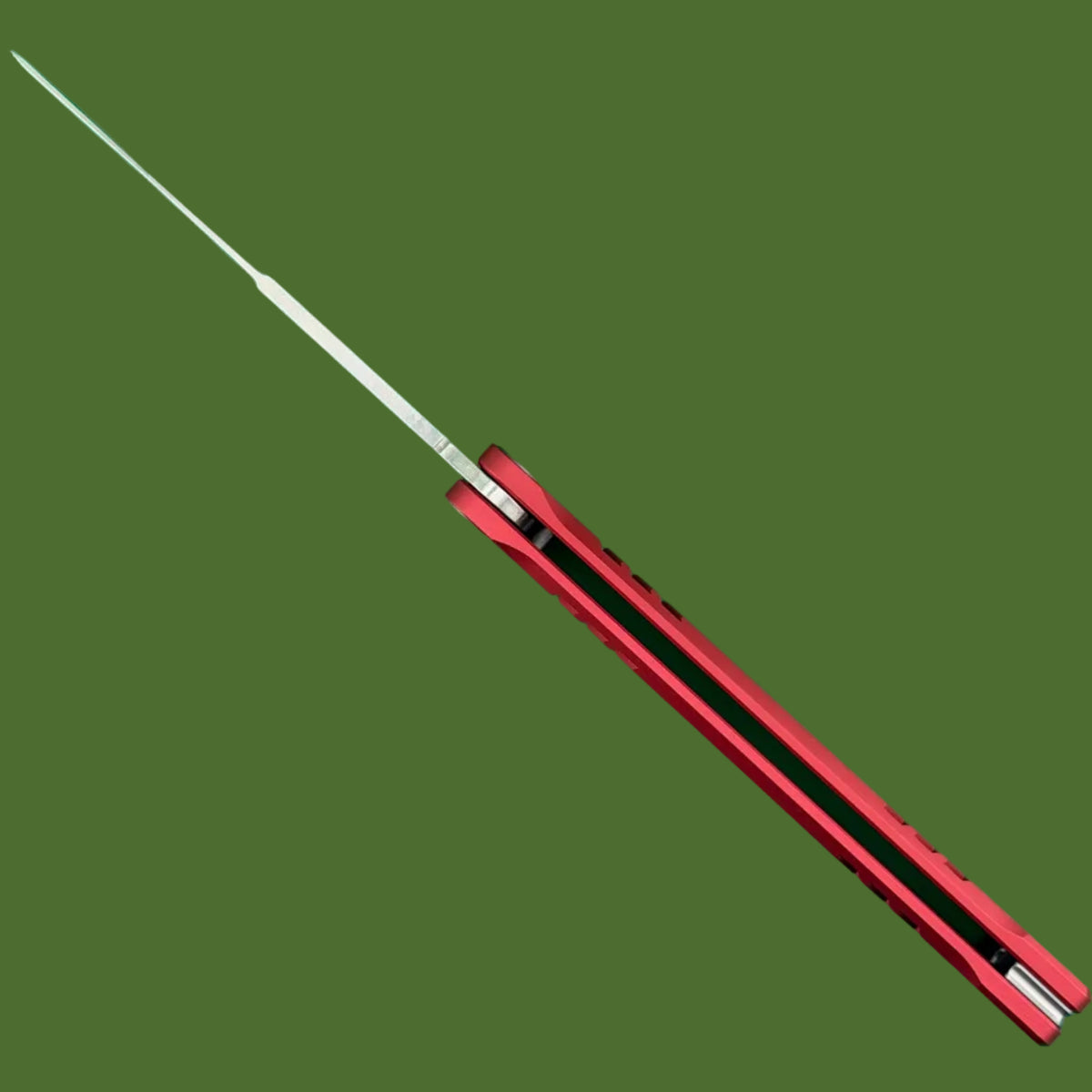 *Pre-Owned* Revo Nexus Balisong Red Aluminum