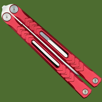 *Pre-Owned* Revo Nexus Balisong Red Aluminum