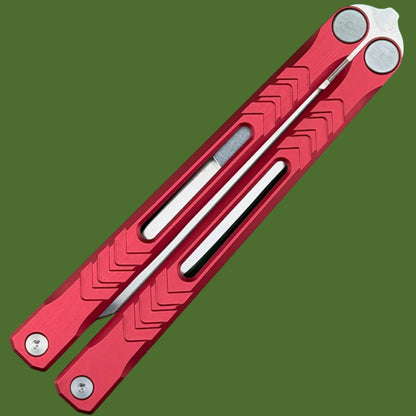 *Pre-Owned* Revo Nexus Balisong Red Aluminum