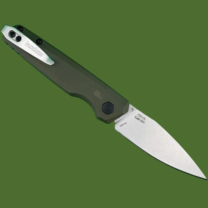 *Pre-Owned* Kershaw Launch 18 Auto Green Aluminum