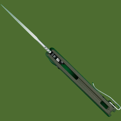 *Pre-Owned* Kershaw Launch 18 Auto Green Aluminum