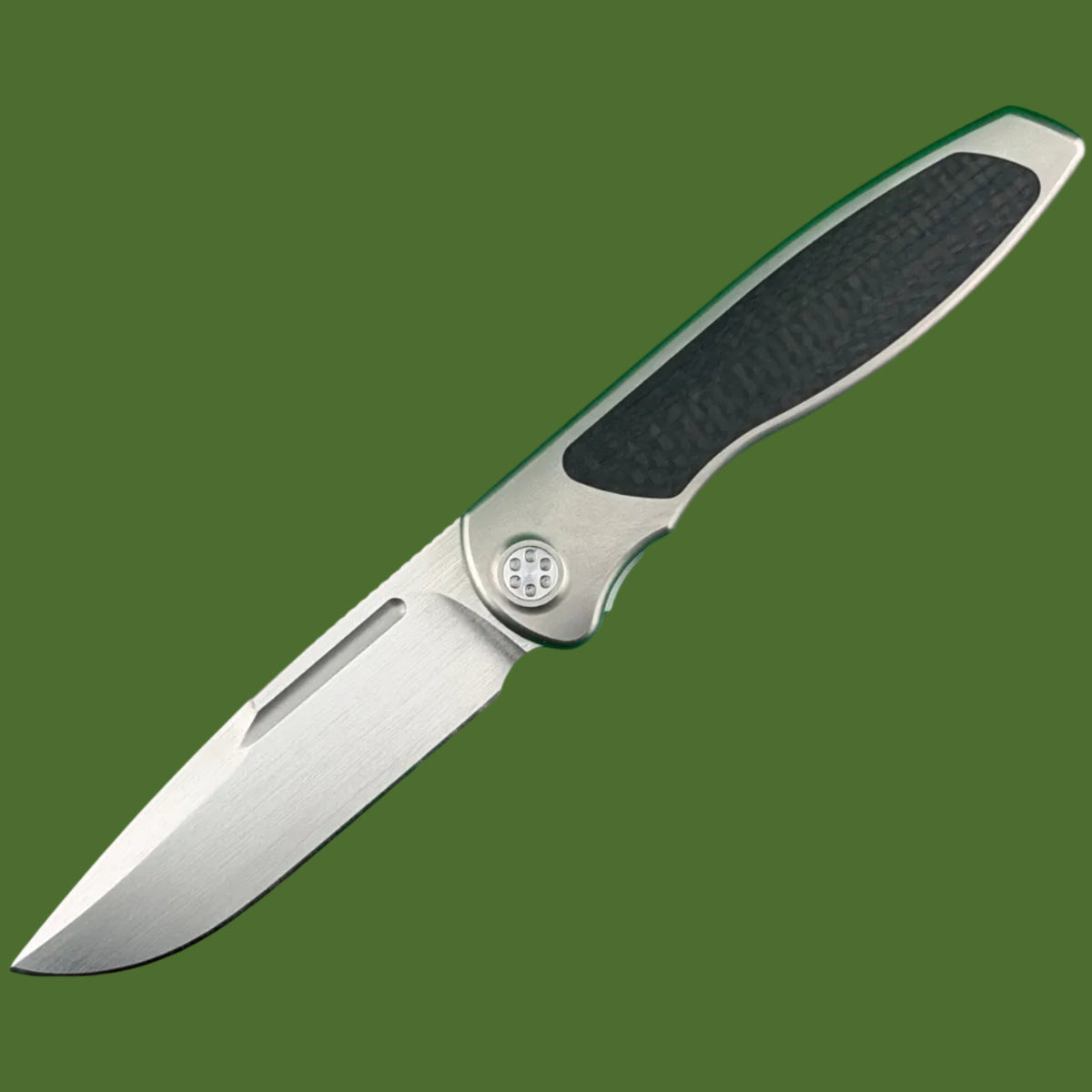 *Pre-Owned* Sharp By Design Mini Tempest Front Flipper Carbon Fiber