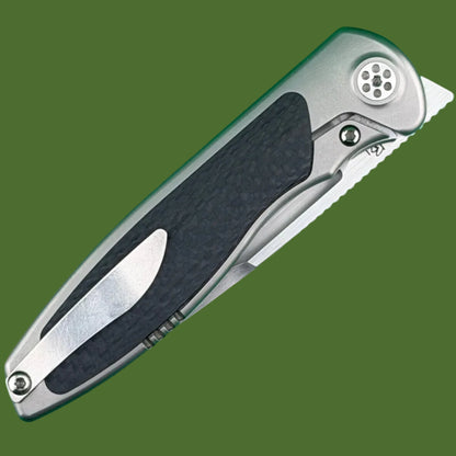 *Pre-Owned* Sharp By Design Mini Tempest Front Flipper Carbon Fiber