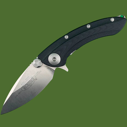*Pre-Owned* Microtech Whaleshark Stonewash Standard 167-10