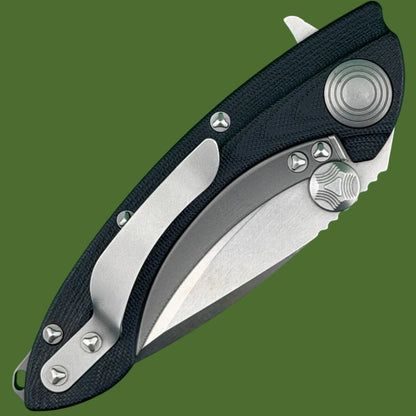 *Pre-Owned* Microtech Whaleshark Stonewash Standard 167-10