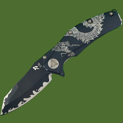 *Pre-Owned* Microtech Mini Matrix Katana 164-1KA