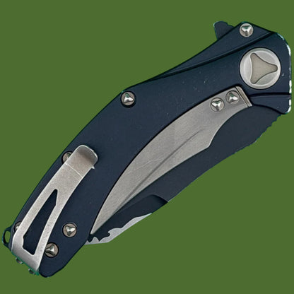 *Pre-Owned* Microtech Mini Matrix Katana 164-1KA
