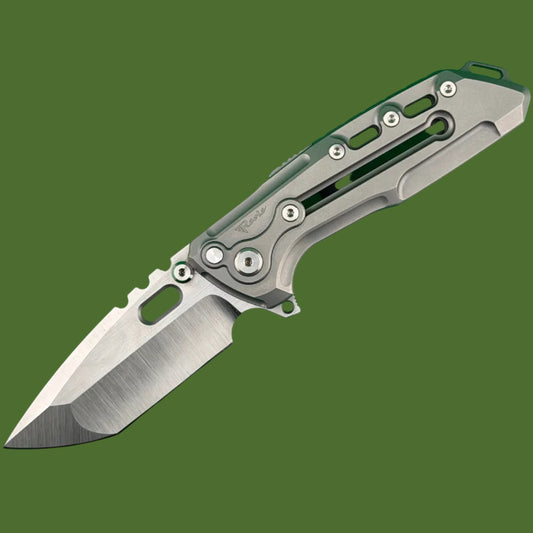 *Pre-Owned* Reate T1000 Titanium Frame Lock Satin Tanto