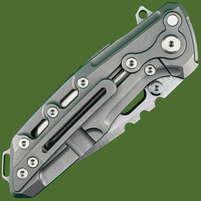 *Pre-Owned* Reate T1000 Titanium Frame Lock Satin Tanto