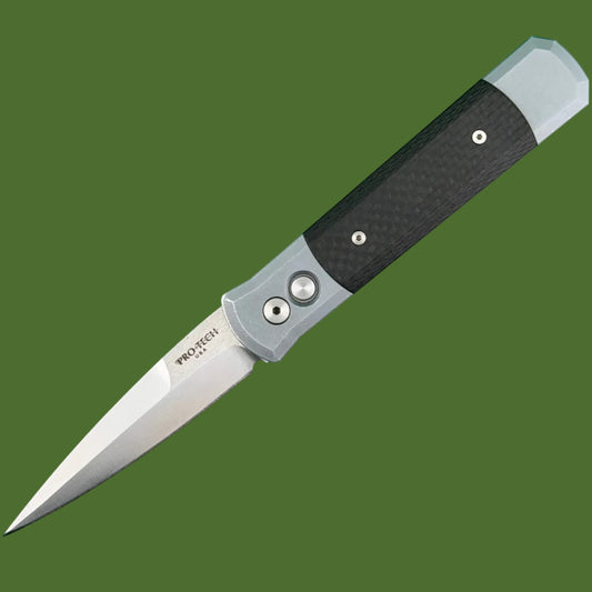 *Pre-Owned* Protech Godfather Auto Carbon Fiber Inlays