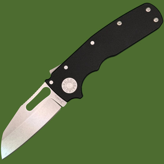 Demko Shark Cub Shark Foot (Black G-10)