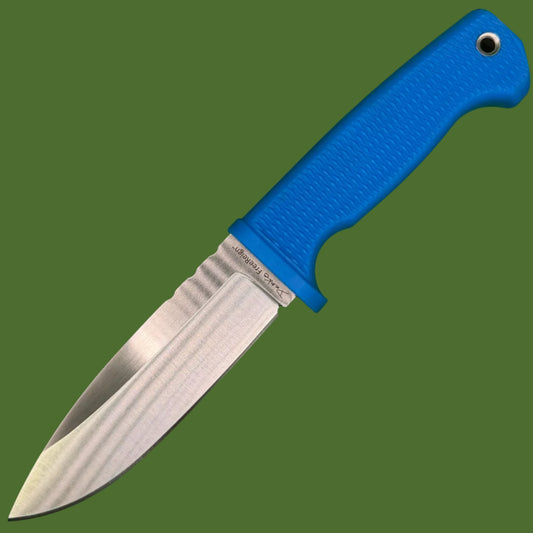 Demko FreeReign Drop Point Fixed Blade (Blue)