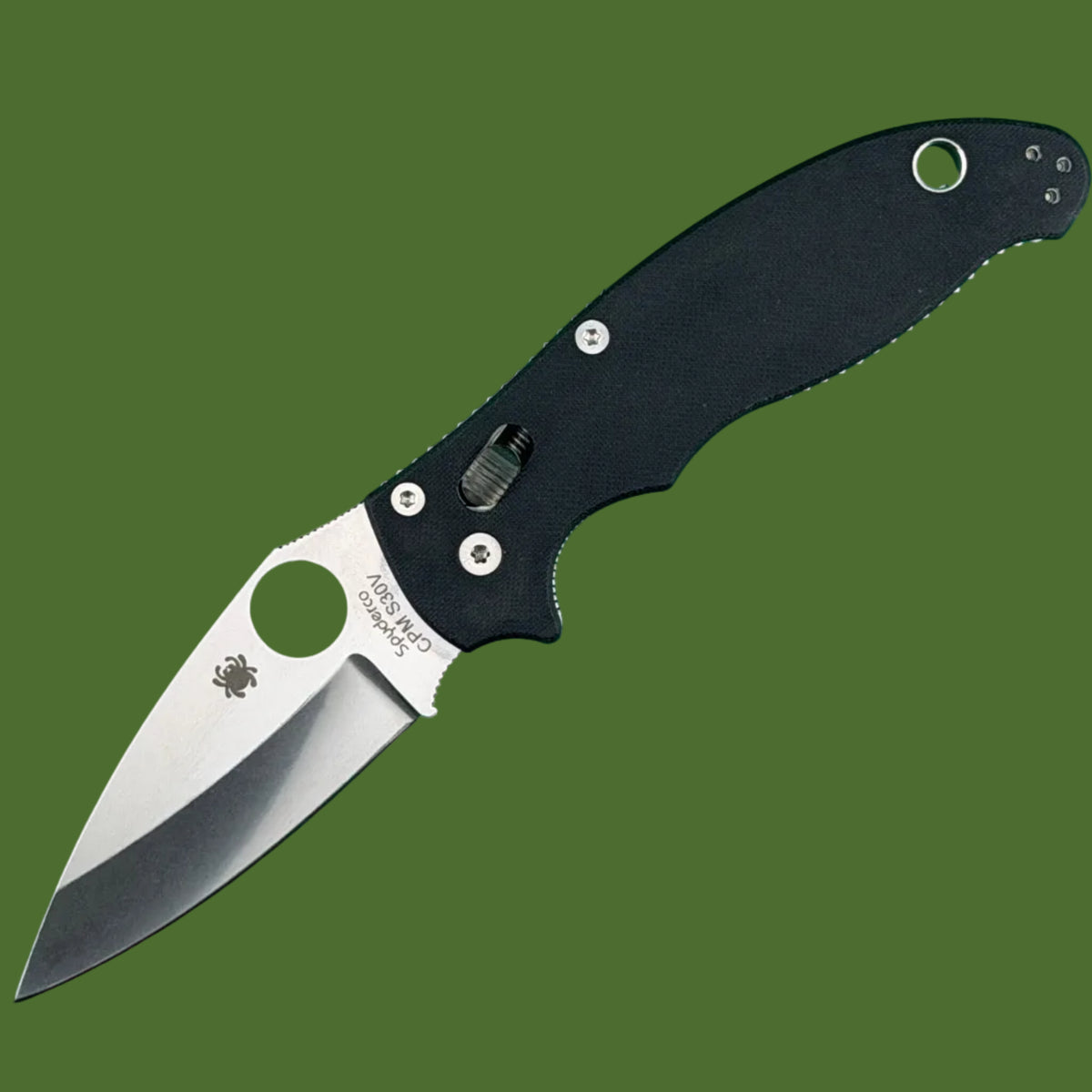 *Pre-Owned* Spyderco Manix 2 S30V