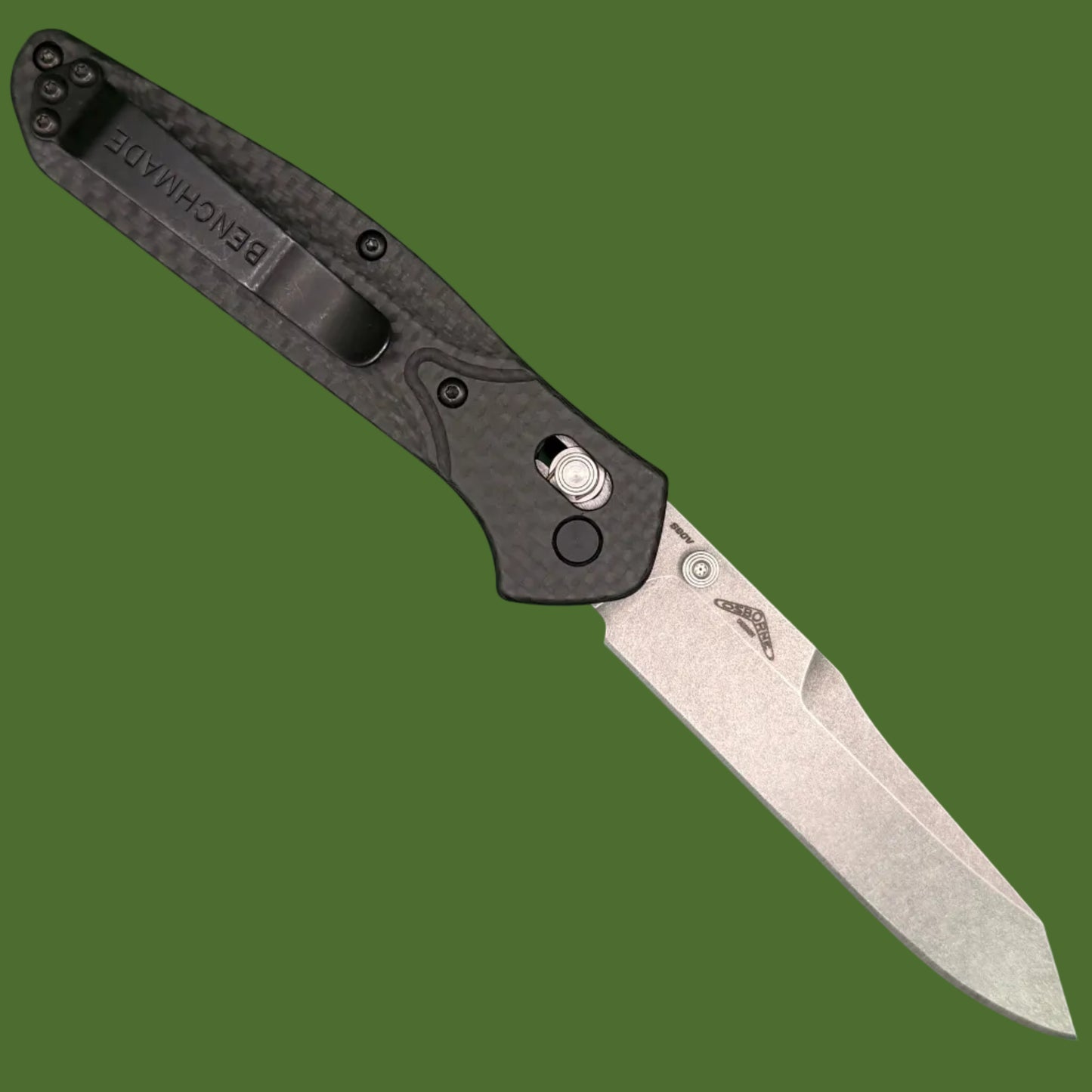 Benchmade Osborne 940-1 Carbon Fiber