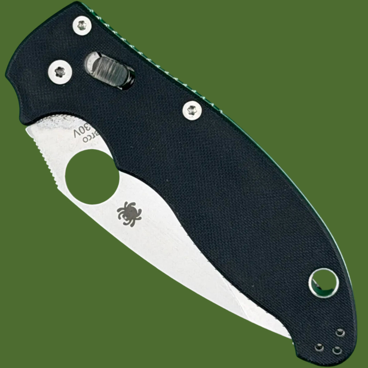 *Pre-Owned* Spyderco Manix 2 S30V
