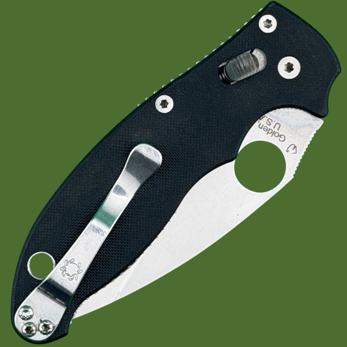 *Pre-Owned* Spyderco Manix 2 S30V
