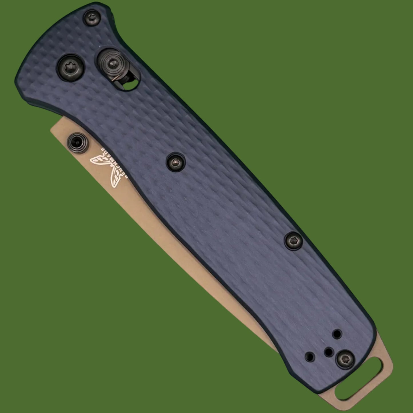 Benchmade Bailout 537FE-02 (Crater Blue)