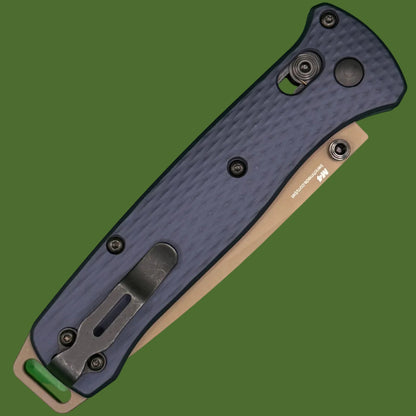 Benchmade Bailout 537FE-02 (Crater Blue)
