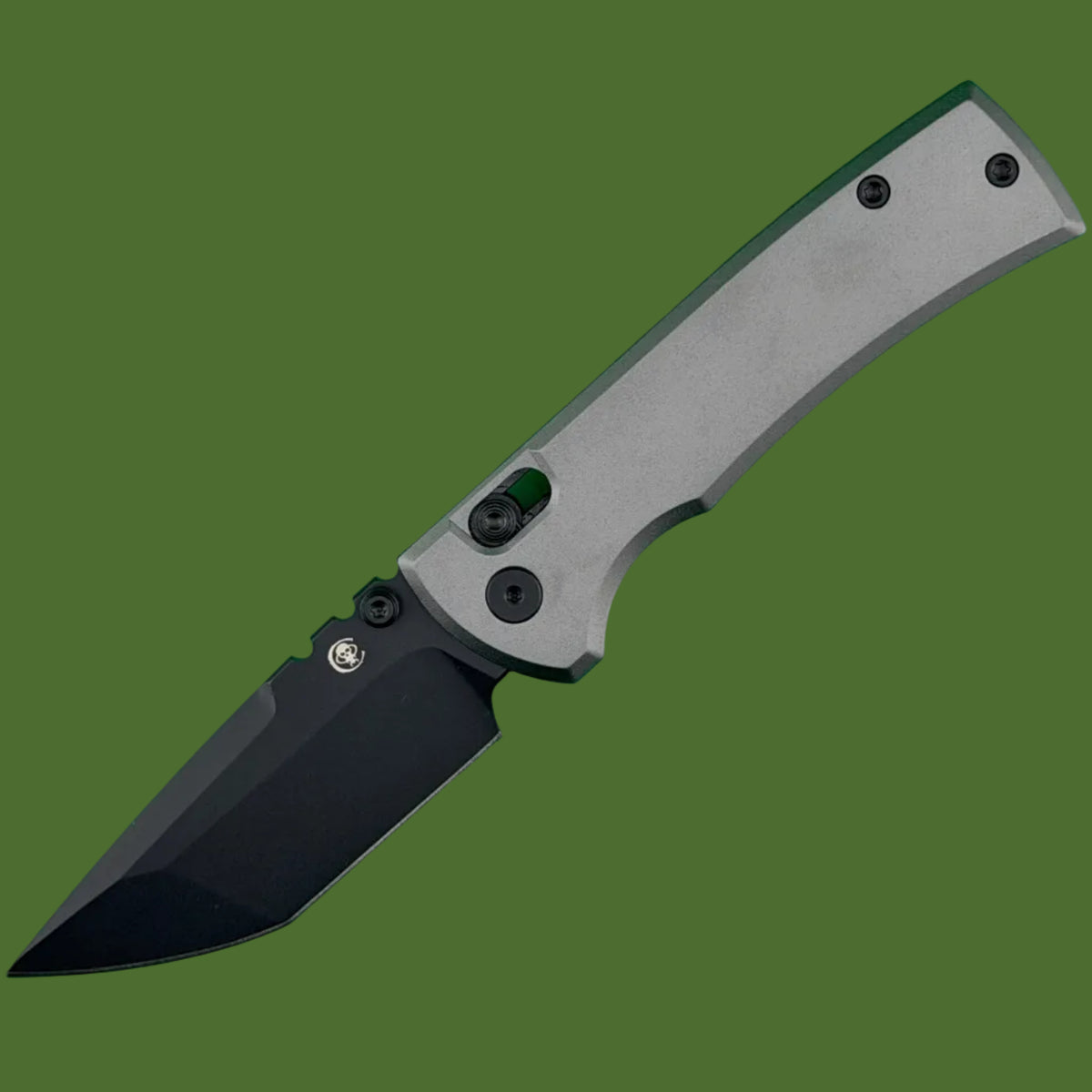 Chaves X-Lock Redencion Tanto (Grey Aluminum Handle, Black PVD Blade)