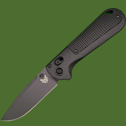 Benchmade Redoubt 430BK-02 (Black Handle, Black Blade)