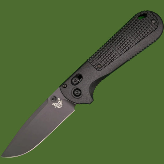Benchmade Redoubt 430BK-02 (Black Handle, Black Blade)