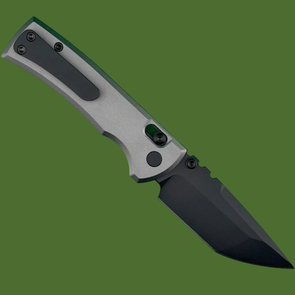 Chaves X-Lock Redencion Tanto (Grey Aluminum Handle, Black PVD Blade)