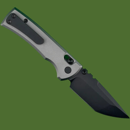 Chaves X-Lock Redencion Tanto (Grey Aluminum Handle, Black PVD Blade)