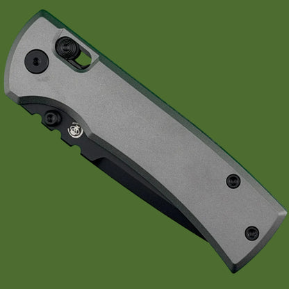 Chaves X-Lock Redencion Tanto (Grey Aluminum Handle, Black PVD Blade)
