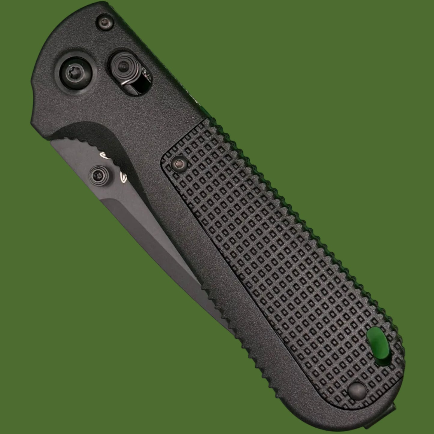 Benchmade Redoubt 430BK-02 (Black Handle, Black Blade)