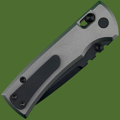 Chaves X-Lock Redencion Tanto (Grey Aluminum Handle, Black PVD Blade)