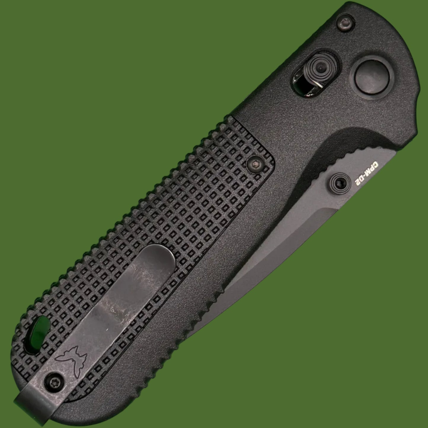 Benchmade Redoubt 430BK-02 (Black Handle, Black Blade)