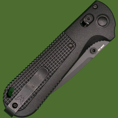 Benchmade Redoubt 430BK-02 (Black Handle, Black Blade)