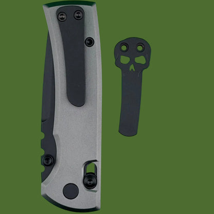 Chaves X-Lock Redencion Tanto (Grey Aluminum Handle, Black PVD Blade)