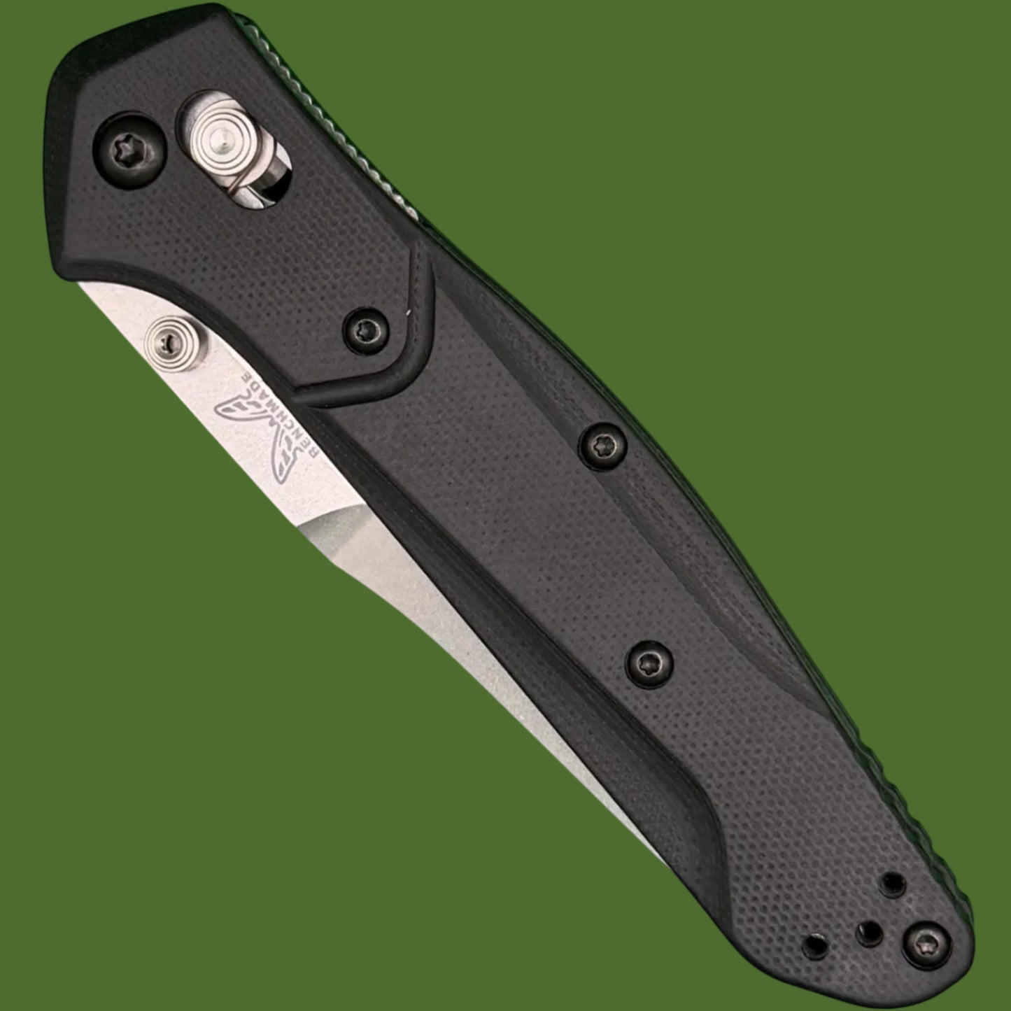 Benchmade Osborne 940-2 Black G-10