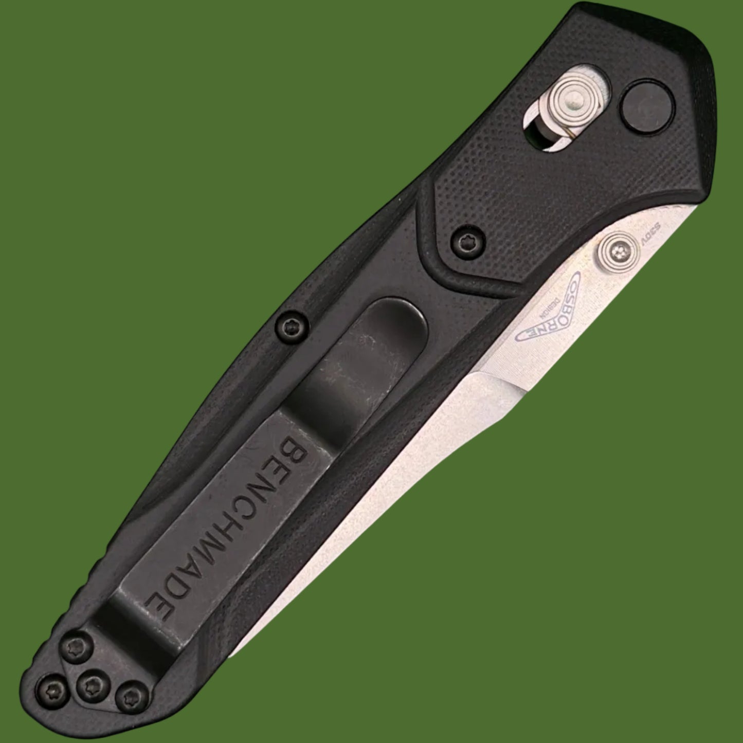 Benchmade Osborne 940-2 Black G-10