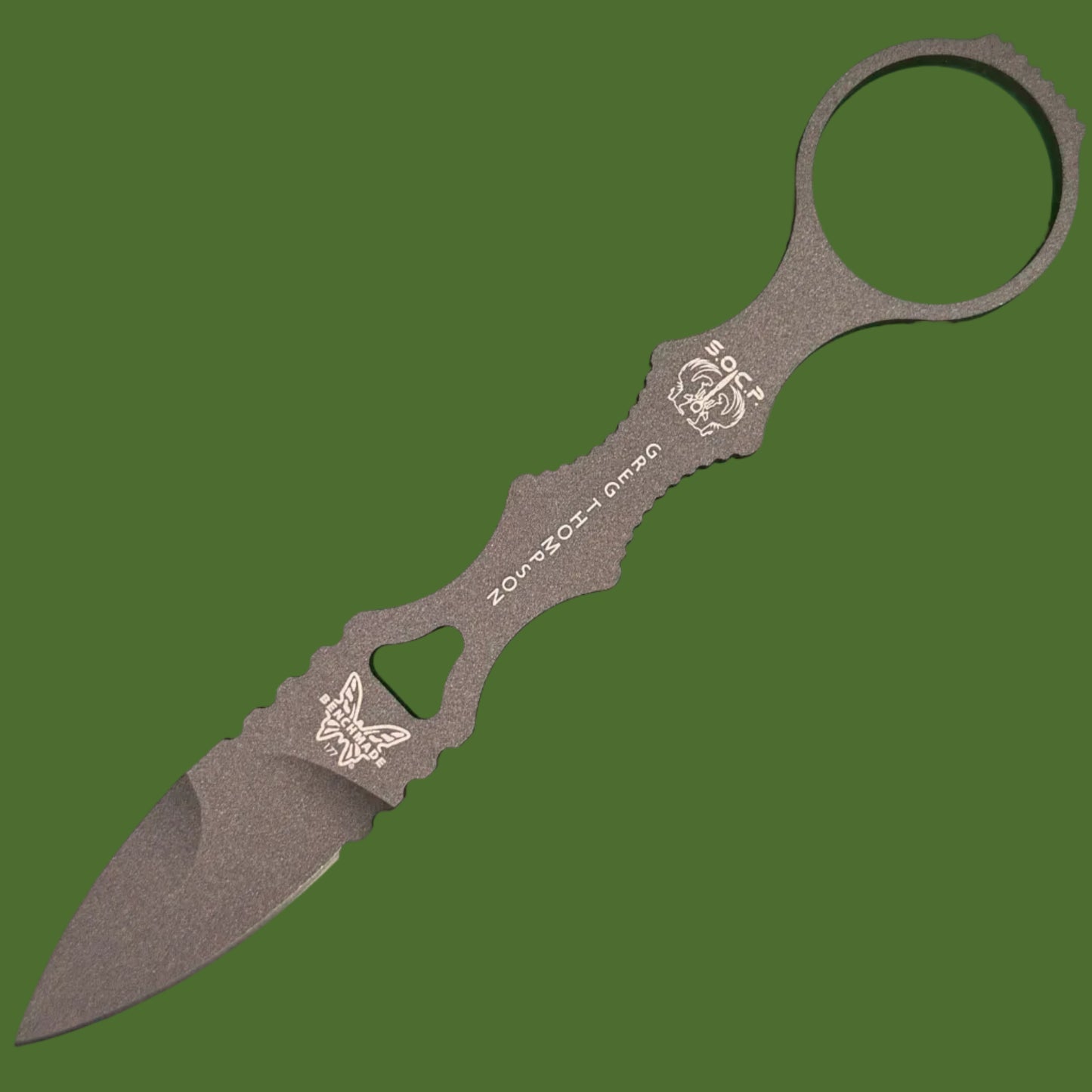 Benchmade Mini SOCP Tungsten Grey 177GY