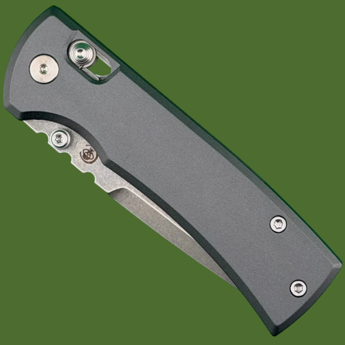 Chaves X-Lock Redencion Tanto (Grey Aluminum Handle, Stonewash Blade)